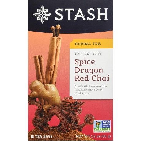 Stash Tea Spc Drgn Red Chai (6x18BAG )