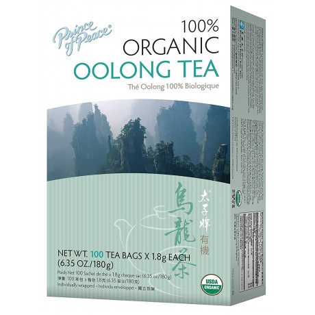 Prince Of Peace Oolong Tea (1x100 Bag)