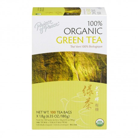 Prince Of Peace Green Tea (1x100 Bag)