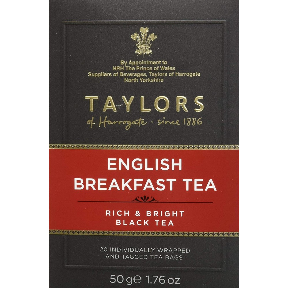 Taylors Of Harrogate English Breakfast Tea (6x20BAG )