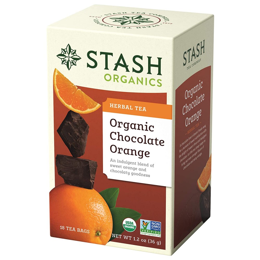 Stash Tea Chocolate Orange (6x18BAG )