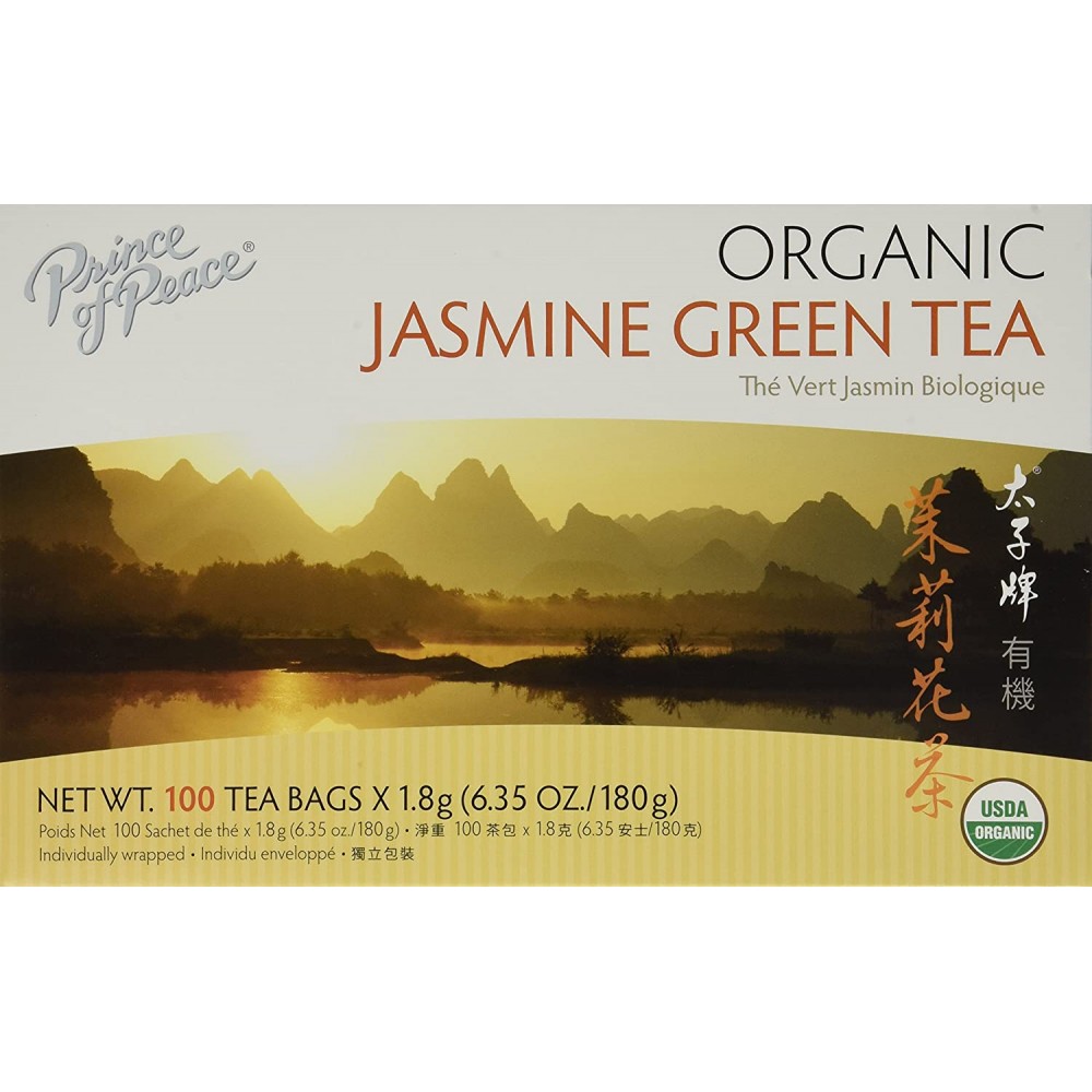 Prince Of Peace Jasmine Green Tea (1x100 Bag)