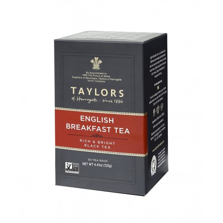 Taylors Of Harrogate English Breakfast Tea (6x50 Bag )