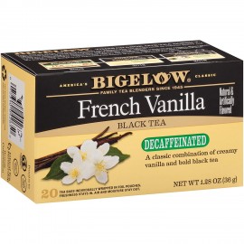 Bigelow Decaffeinated French Vanilla Tea (6x20 Bag )