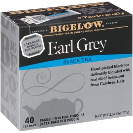 Bigelow Earl Grey Tea (6x40BG )