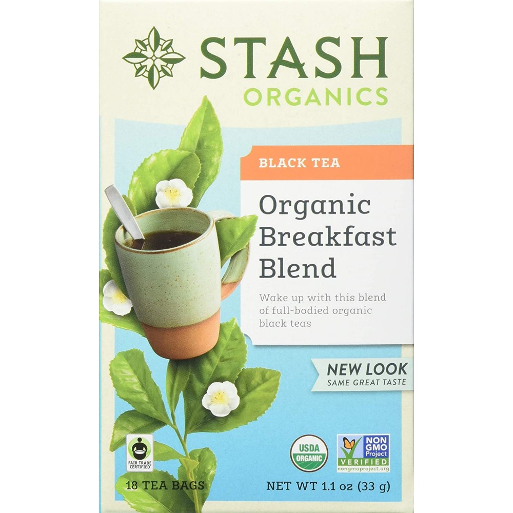 Stash Tea Breakfast Blend Tea (6x18 CT)