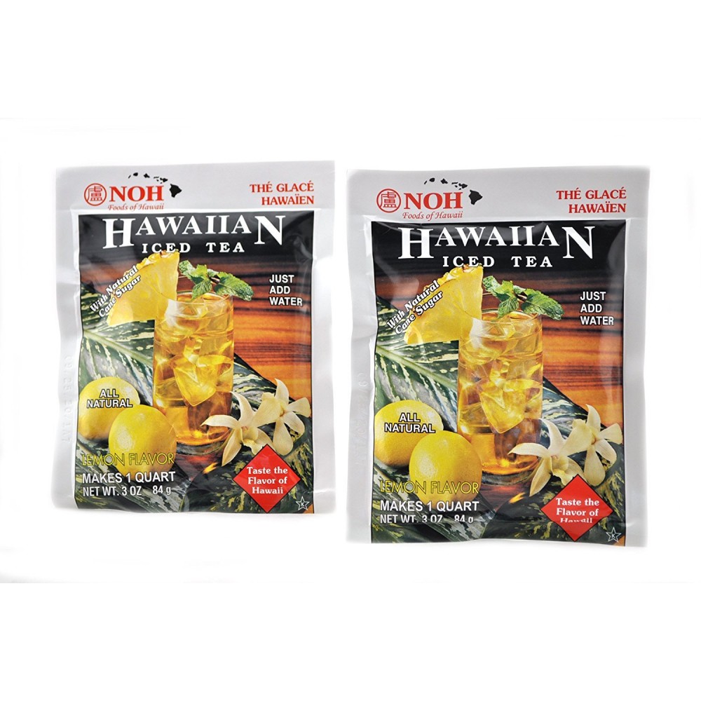 Noh Foods Of Hawaii Hawaiian Icetea Instant (10x3OZ )