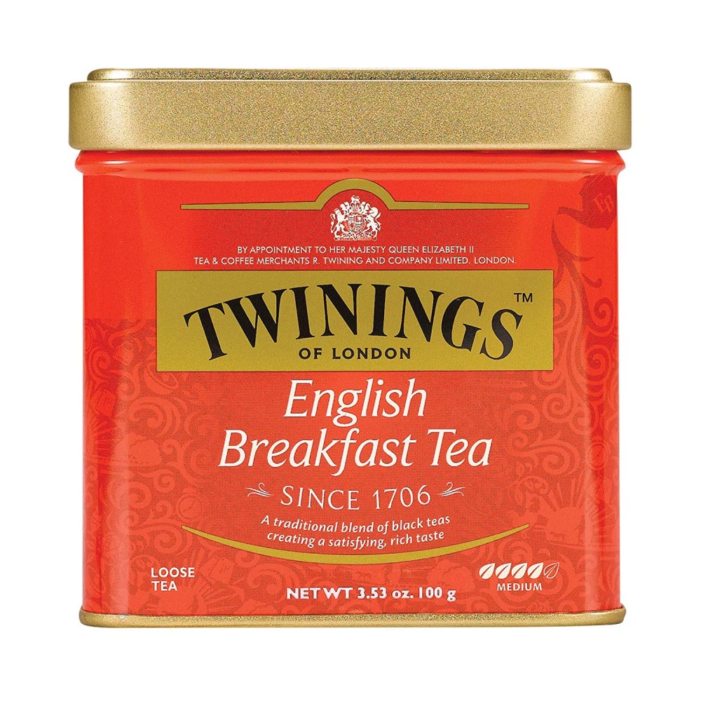 Twinings Eng Brkfst Tin (6x3.53 Oz)