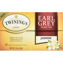 Twinings Earl Grey Jasmine (6x20 Ct)