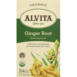 Alvita Ginger Root Tea (1x24BAG )