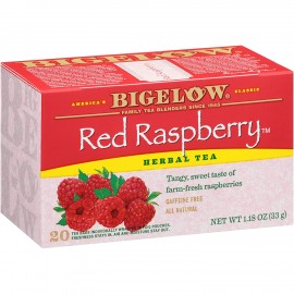 Bigelow Red Raspberry Herbal Tea (6x20 Bag )