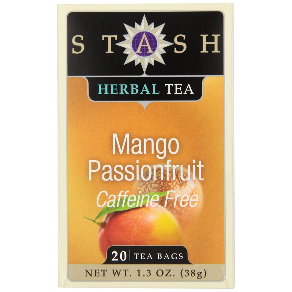 Stash Tea Mango Passionfruit Tea (6x20 CT)