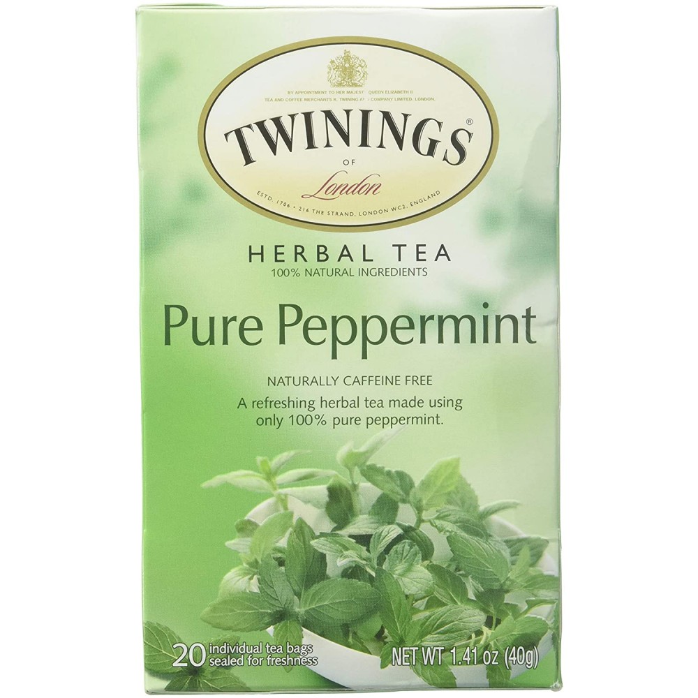 Twinings Pure Peppermint Tea (6x20 Bag)