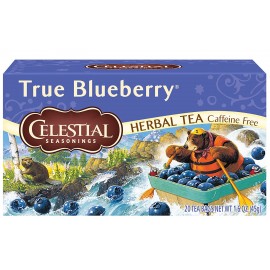 Celestial Seasonings True Blueberry Herb Tea (1x20 Bag)