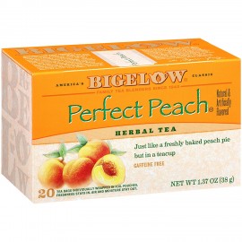 Bigelow Perfect Peach Herbal Tea (6x20 Bag )