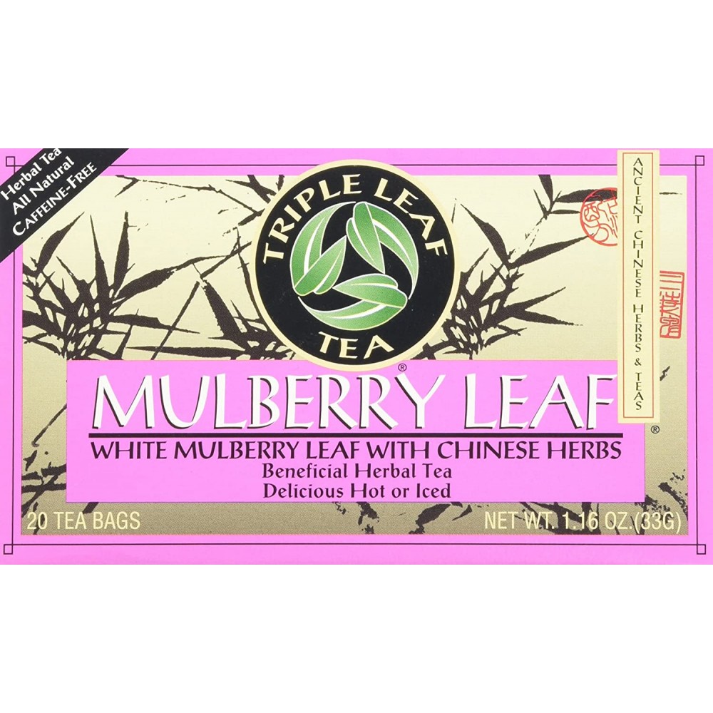 Triple Leaf Tea MuLberry Leaf (6x20 Tea Bags)