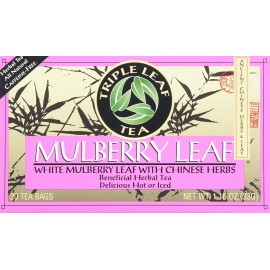 Triple Leaf Tea MuLberry Leaf (6x20 Tea Bags)