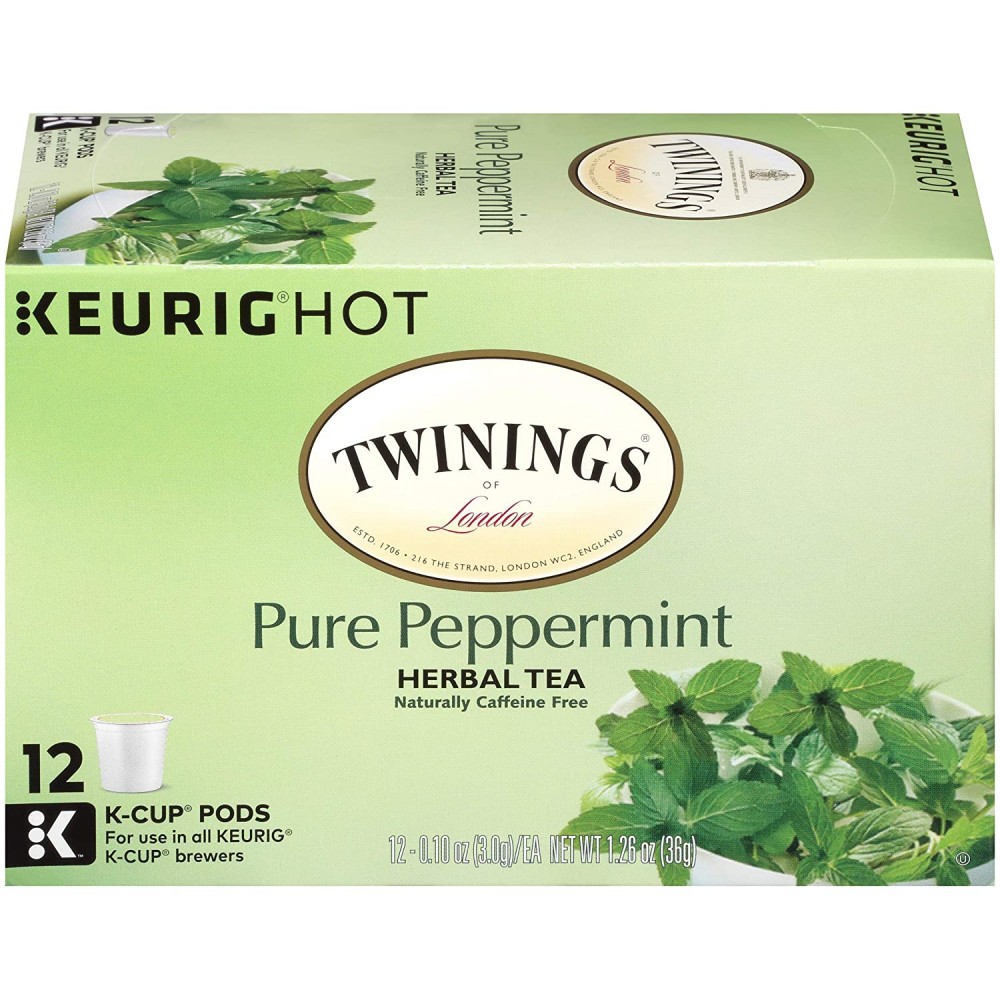 Twinings Kcup Peppermint (6x12 CT)