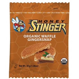 Honey Stinger Gingersnap Waffle (16x1 OZ)