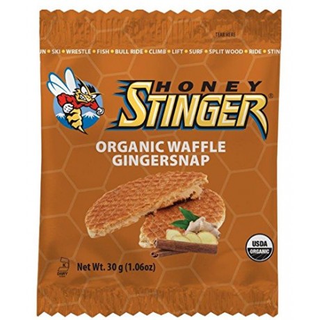 Honey Stinger Gingersnap Waffle (16x1 OZ)