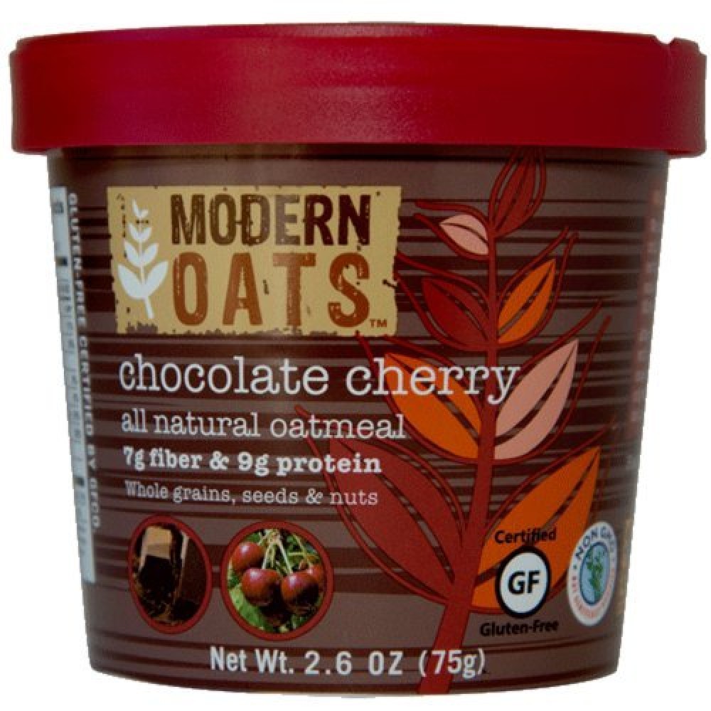 Modern Oats Chocolate Cherry Oatmeal (6x2.6 OZ)