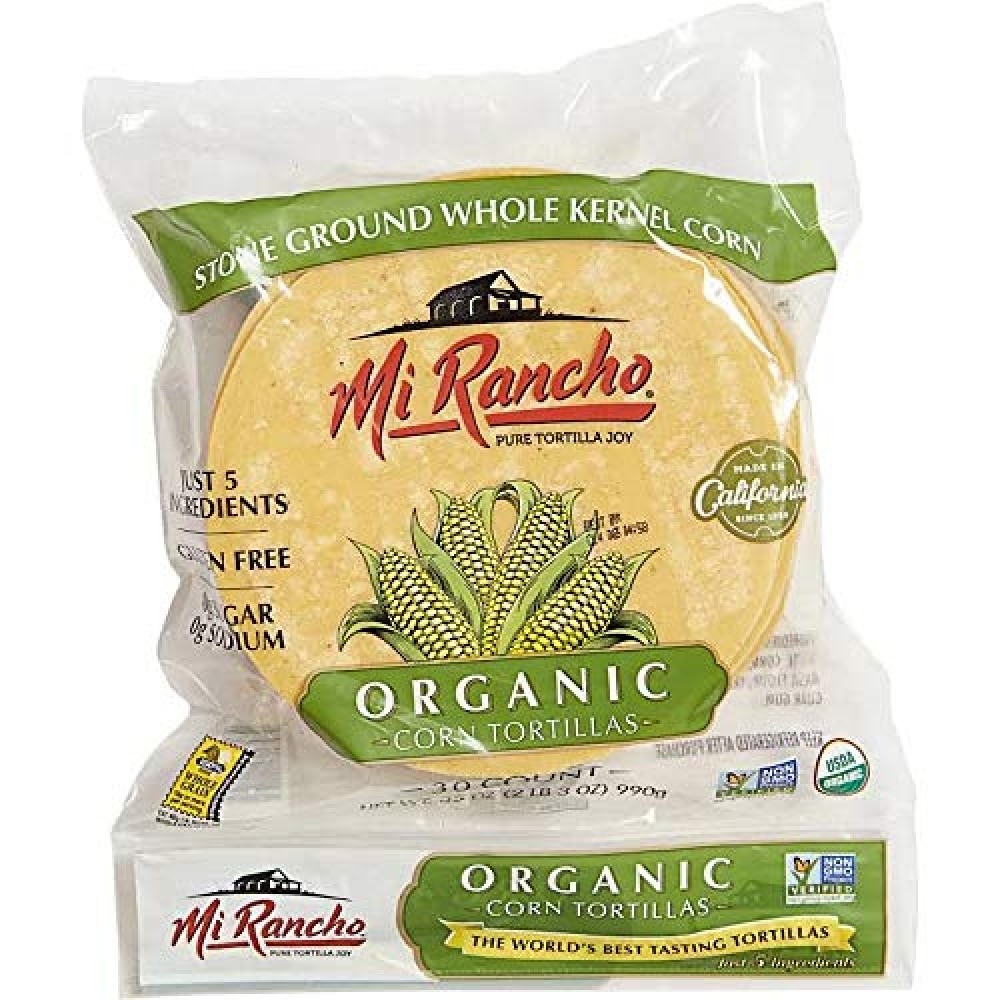 Mi Rancho Artisan Corn Tortillas (10x8.47 OZ)