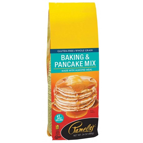 Pamela's Pancake & Baking Mix Gluten Free (6x24 Oz)