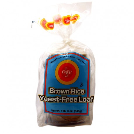 Ener-G Brown Rice Loaf Yeast Free (6x19 Oz)