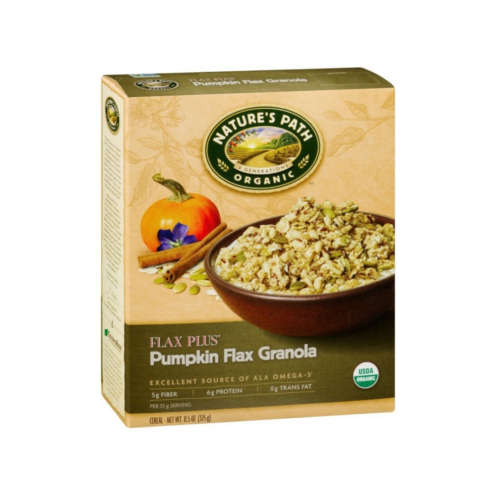 Nature's Path Flax Plus W/P Granola (12x11.5 Oz)