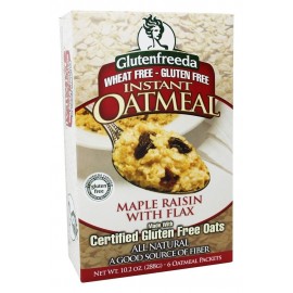 Glutenfreeda Oatmeal Mpl Rasin (8x10.5 Oz)