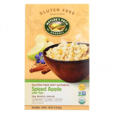 Nature's Path Spc Apple Flax GF (6x11.3OZ )