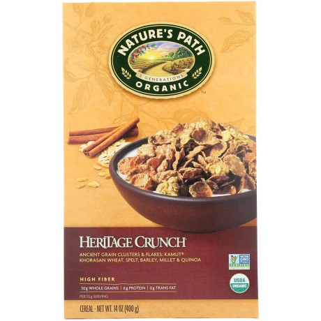 Nature's Path Heritage Crunch Cereal (12x14 Oz)