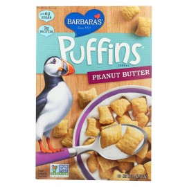 Barbara's Peanut Butter Puffins (12x11 Oz)