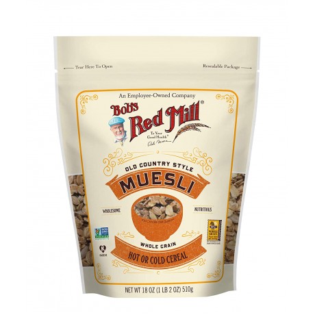 Bob's Red Mill Muesli (4x18 Oz)