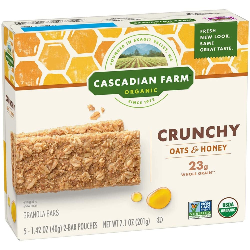 Cascadian Farm Corn Br Oat Honey (12x7.1OZ )