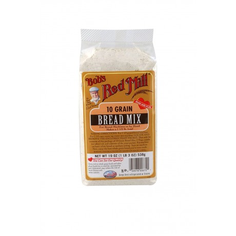 Bob's Red Mill 10 Grain Bread Mix (4x19 Oz)