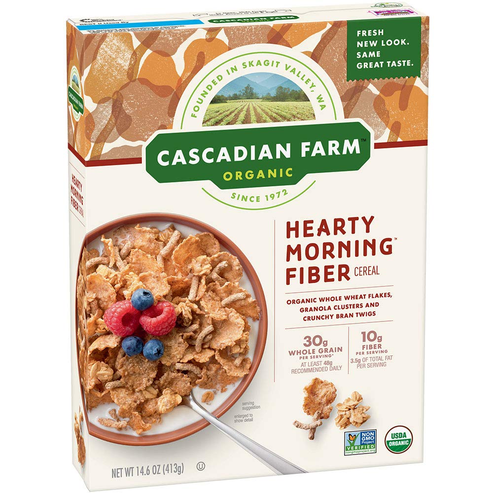 Cascadian Farm Hearty Morning (10x14.6OZ )