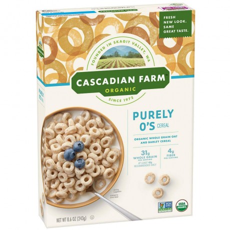 Cascadian Farm Purely O's (12x8.6OZ )