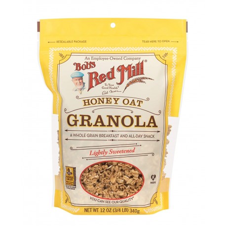 Bob's Red Mill Honey Oat Granola (1x25LB )