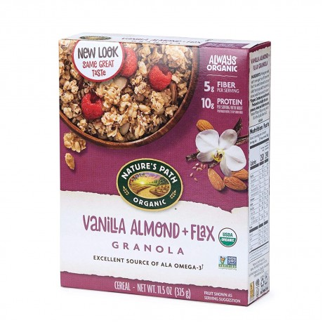 Nature's Path Granola Vanilla Almond Flax (12x11.5 Oz)