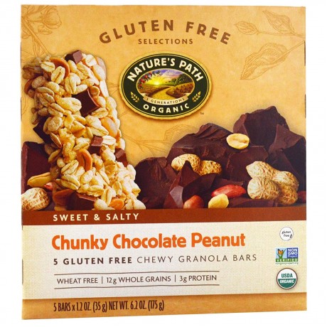 Nature's Path Chocolate Chnk PButter GF (6x6.2OZ )