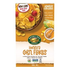 Nature's Path Honey'd Corn Flake Cereal (12x10.6 Oz)