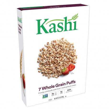 Kashi Puffs 7 Whole Grain (10x6.5OZ )