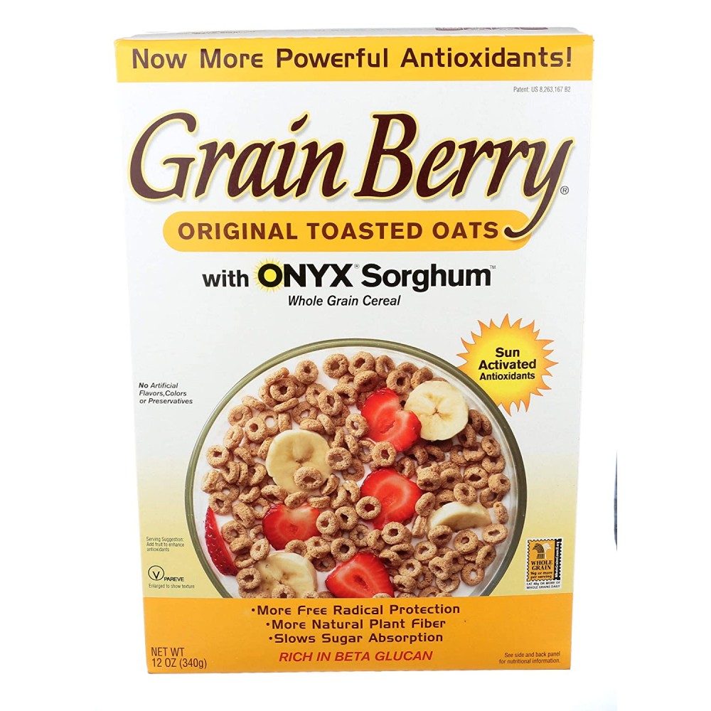 Grain Berry Cereal Toasted Oats (6x12Oz)