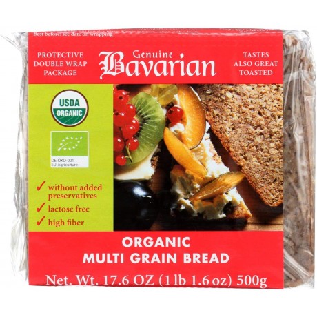 Bavarian Breads Multigrain Rye Bread (6x17.6Oz)