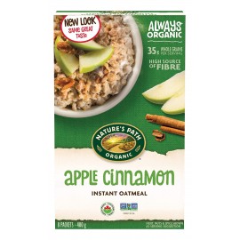 Nature's Path Apple Cinnamon Oatmeal Pouch (6x8x1.75Oz)