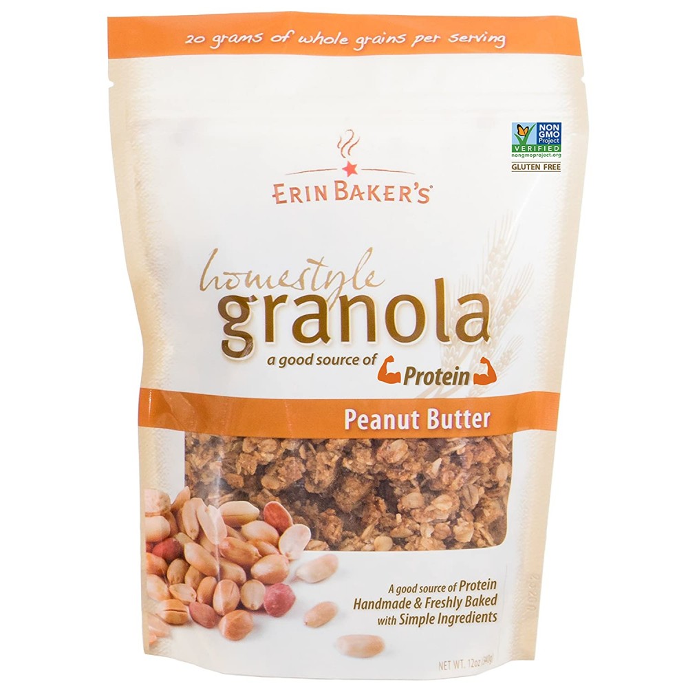 Erin Baker's Peanutbutter Granola (6x12Oz)