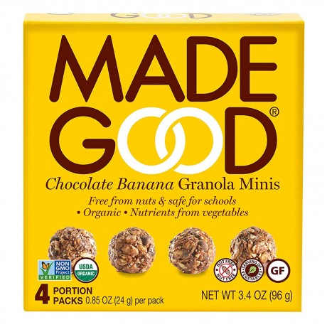 Made Good Granola Minis Chocolate Banana (6x3.4 OZ)