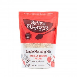 Seven Sundays Vanilla Cherry Pecan Muesli (6x12Oz)