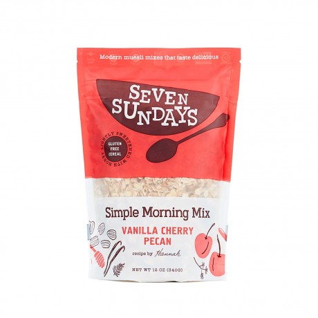 Seven Sundays Vanilla Cherry Pecan Muesli (6x12Oz)